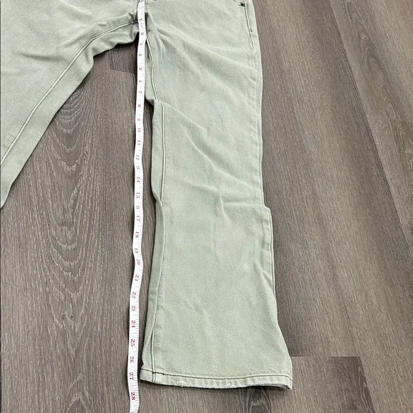 One Teaspoon Women's Green Jeans - Picture 8 of 13